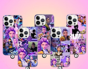 Rumi Handyhülle Kpop Dämonenjäger Hülle für neue iphone 17, Samsung S26, A26, A57, Pixel 10a