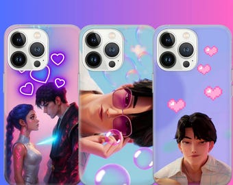 Jinu Phone Case Kpop demon hunters Cover for  iphone 17, Samsung S26, Pixel 10a