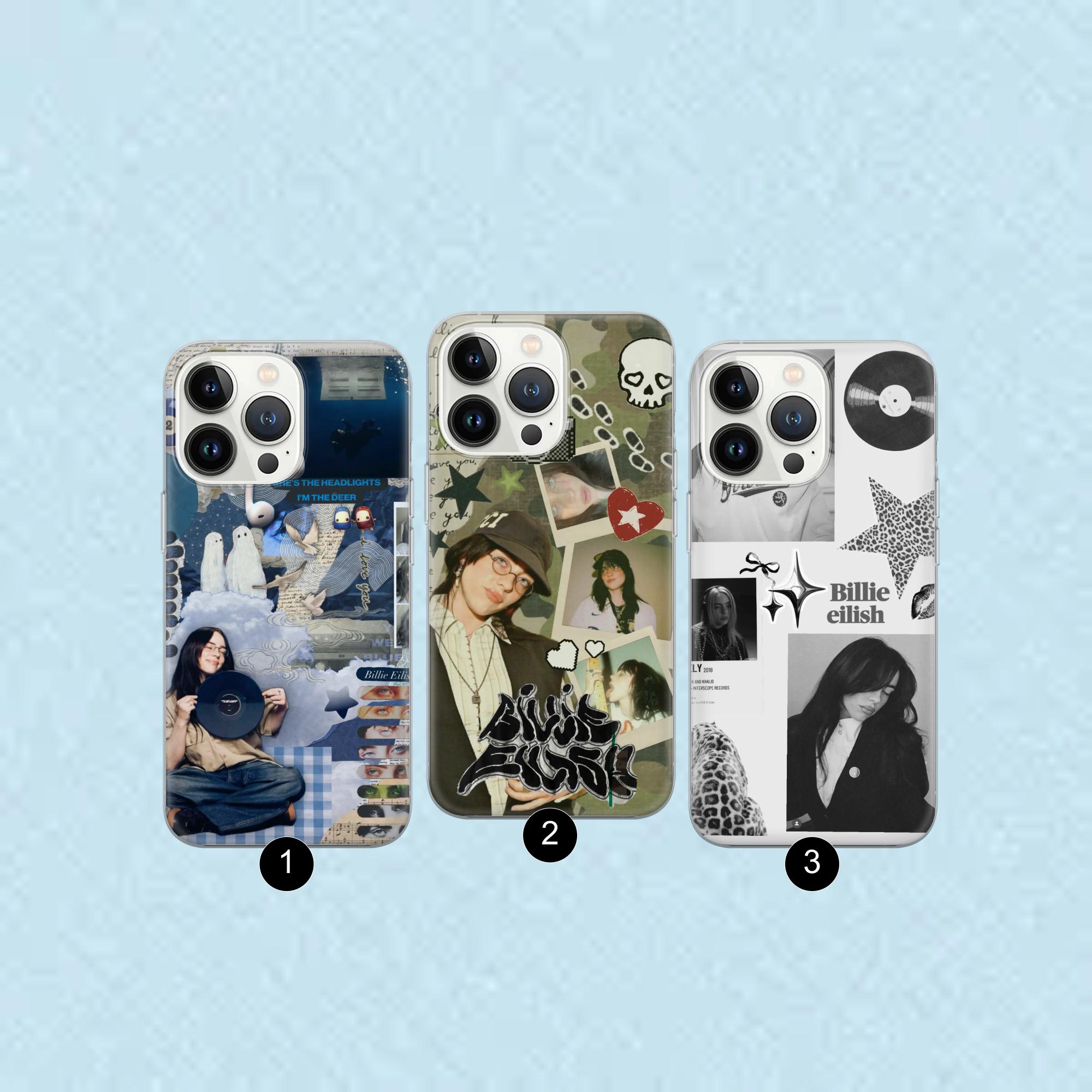 Billie Eilish Phonecase - Etsy Billie Eilish Phonecase - Etsy