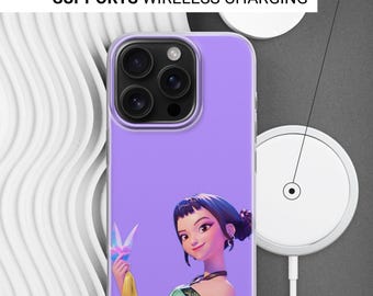 Zoey Phone Case Kpop Demon Hunters Cover for New iPhone 17