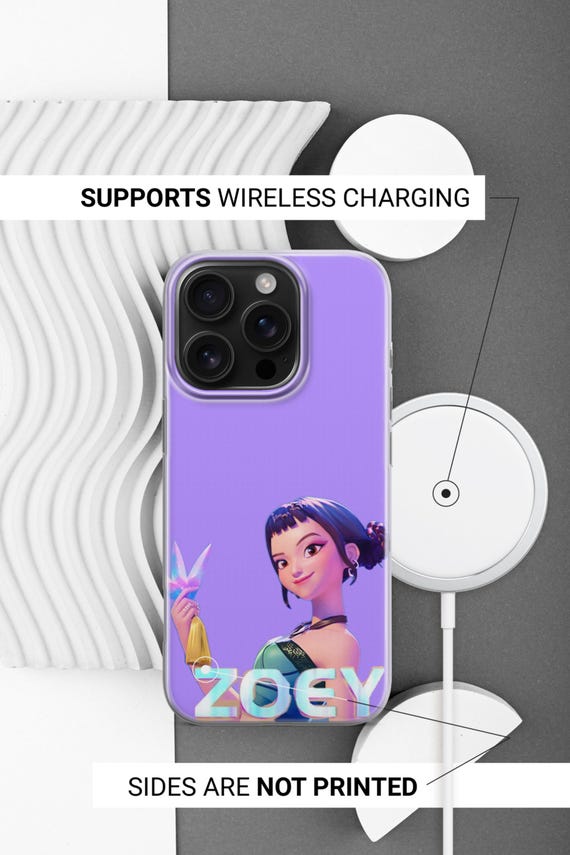 Zoey Phone Case Kpop Demon Hunters Cover for New iPhone 17