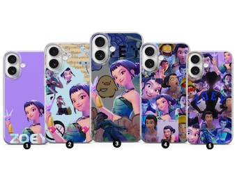 Zoey Phone Case Kpop Demon Hunters Cover for New iPhone 17