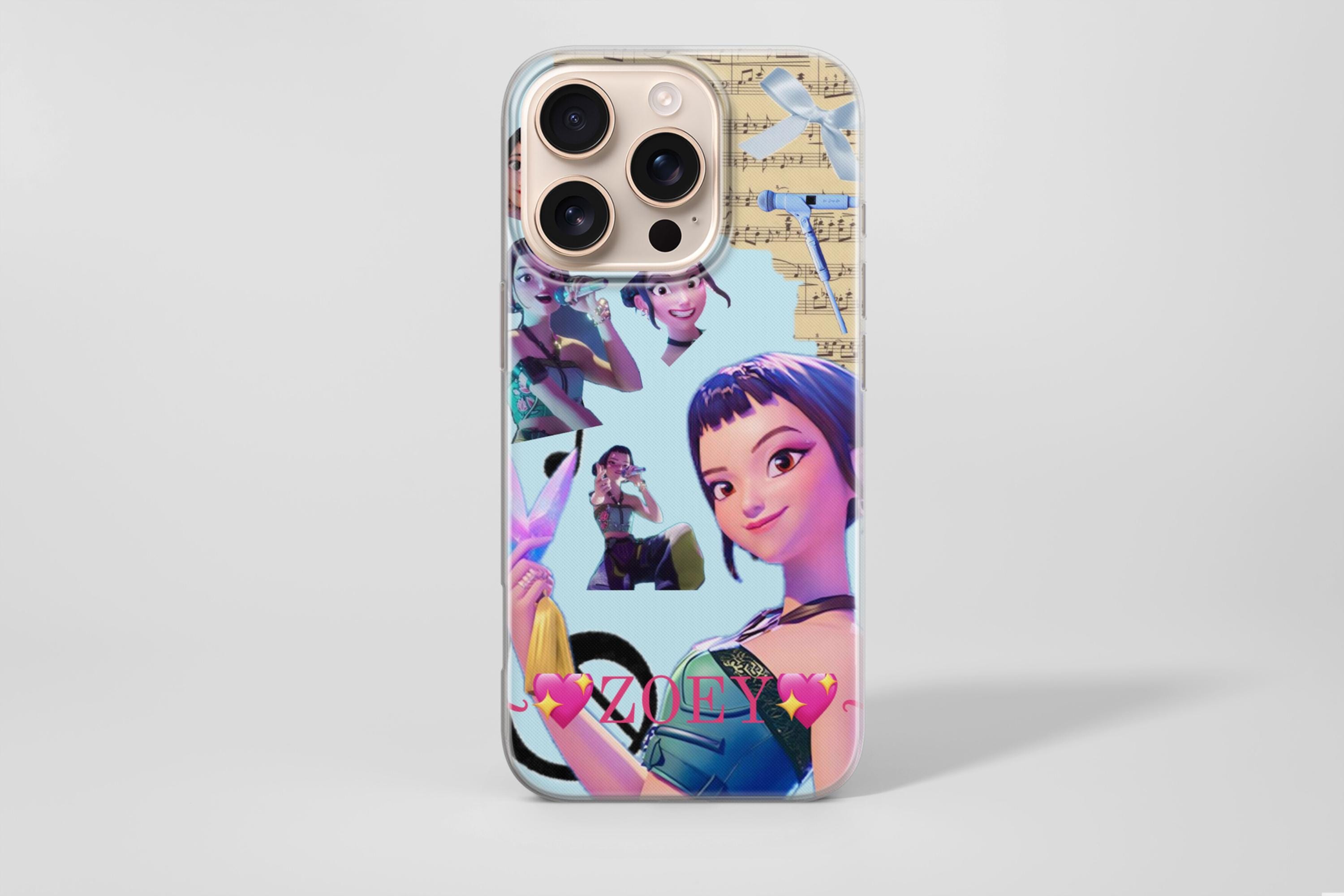 Zoey Phone Case Kpop Demon Hunters Cover for New iPhone 17