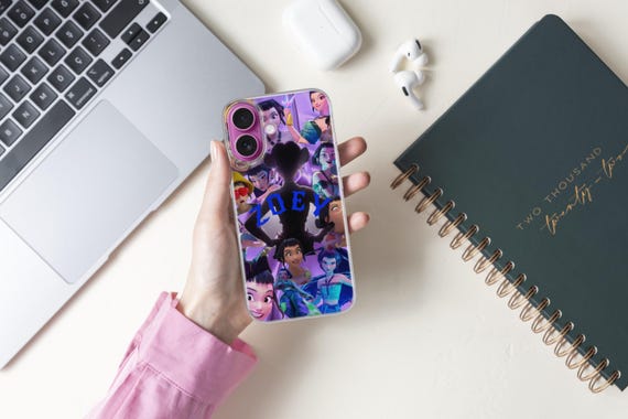 Zoey Phone Case Kpop Demon Hunters Cover for New iPhone 17