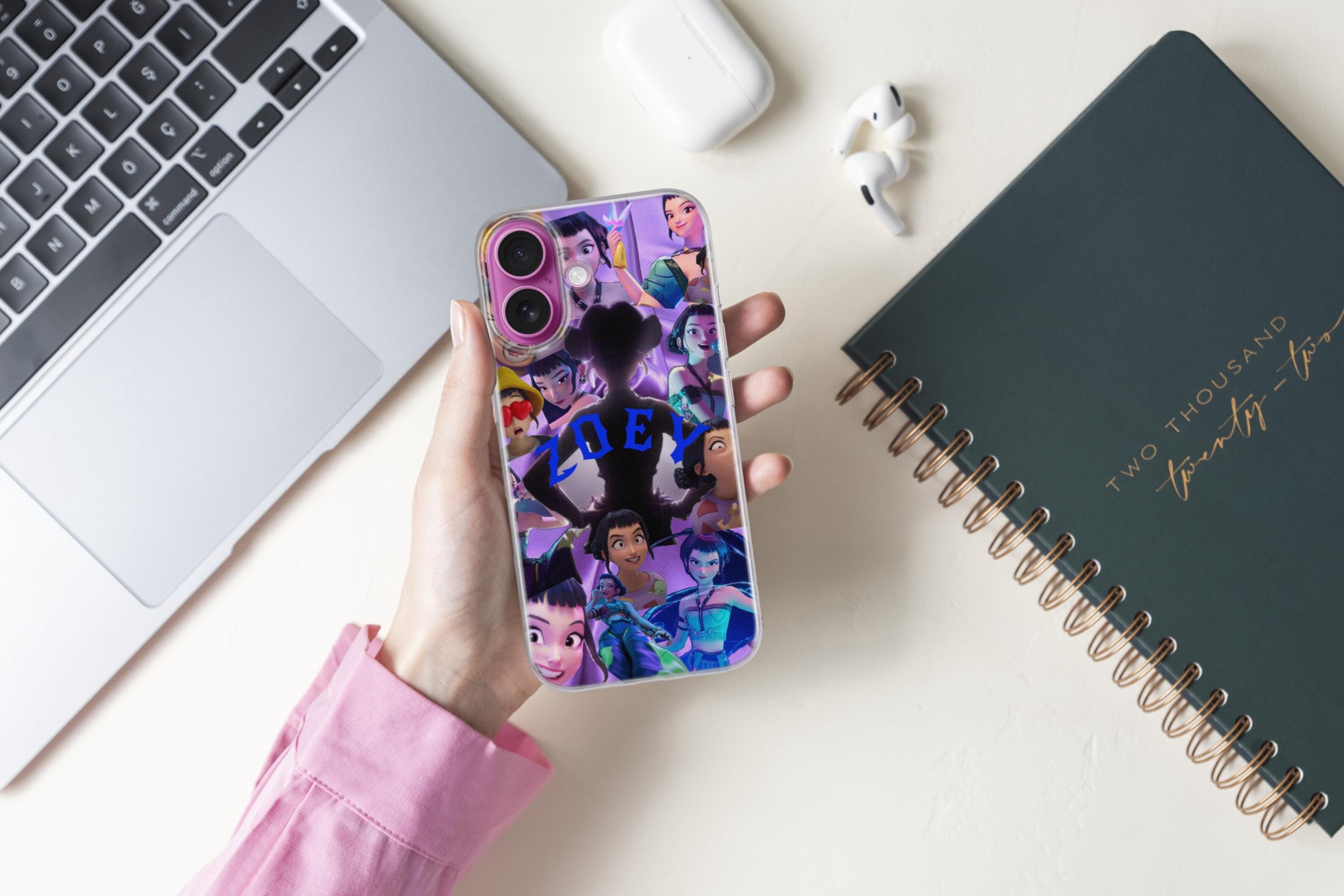 Zoey Phone Case Kpop Demon Hunters Cover for New iPhone 17