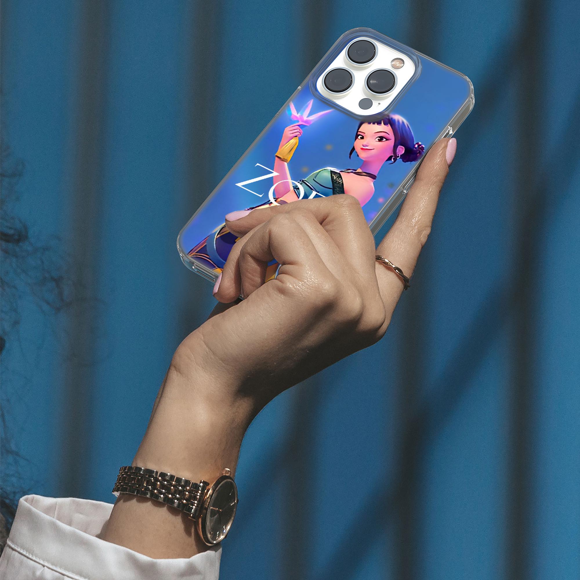 Zoey Kpop Demon Hunters Phone Case for New iPhone 17, Samsung S26