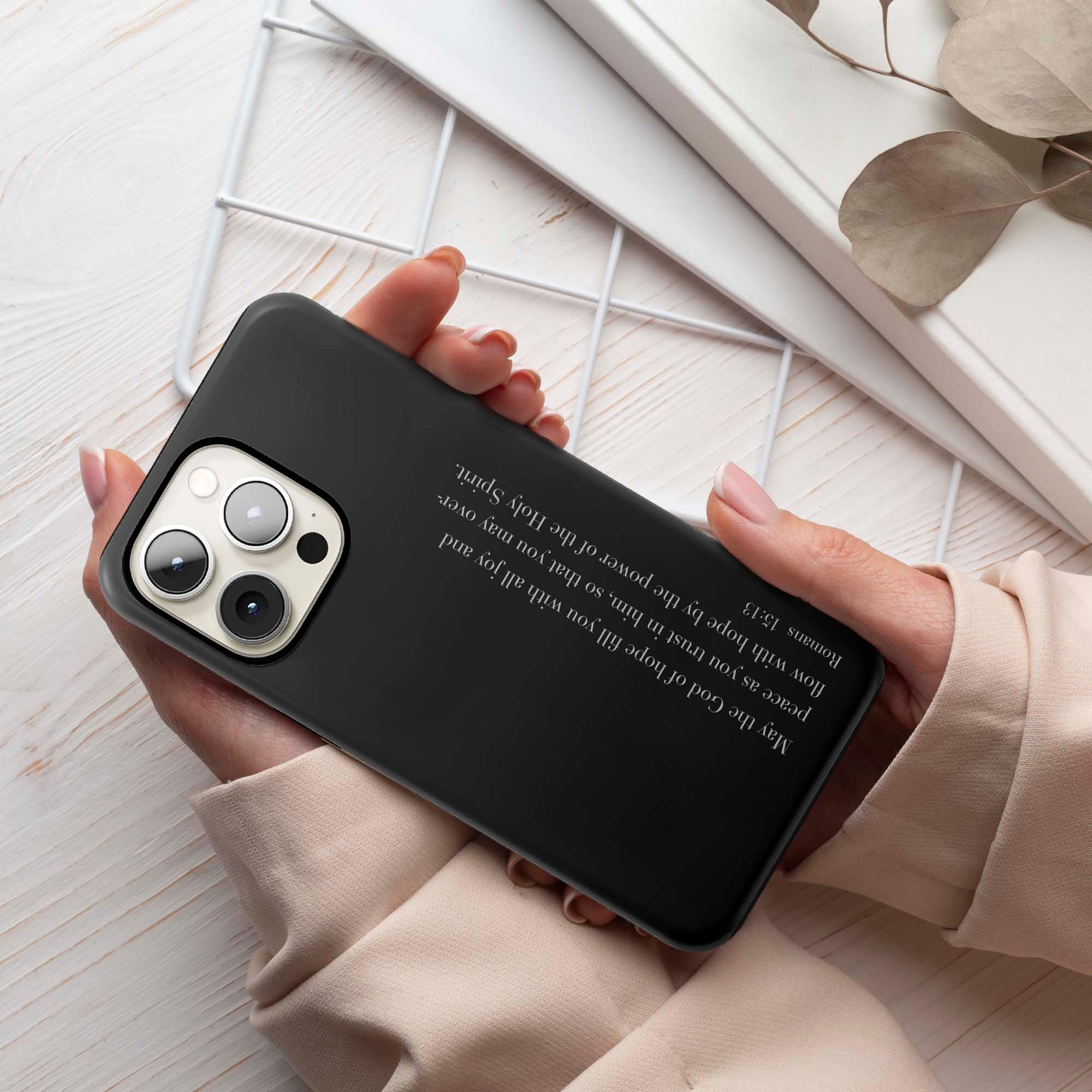 Iphone Casestack Aesthetic Bible Verse Christian Tough Case for iPhone 14, 13, 12 Pro ...
