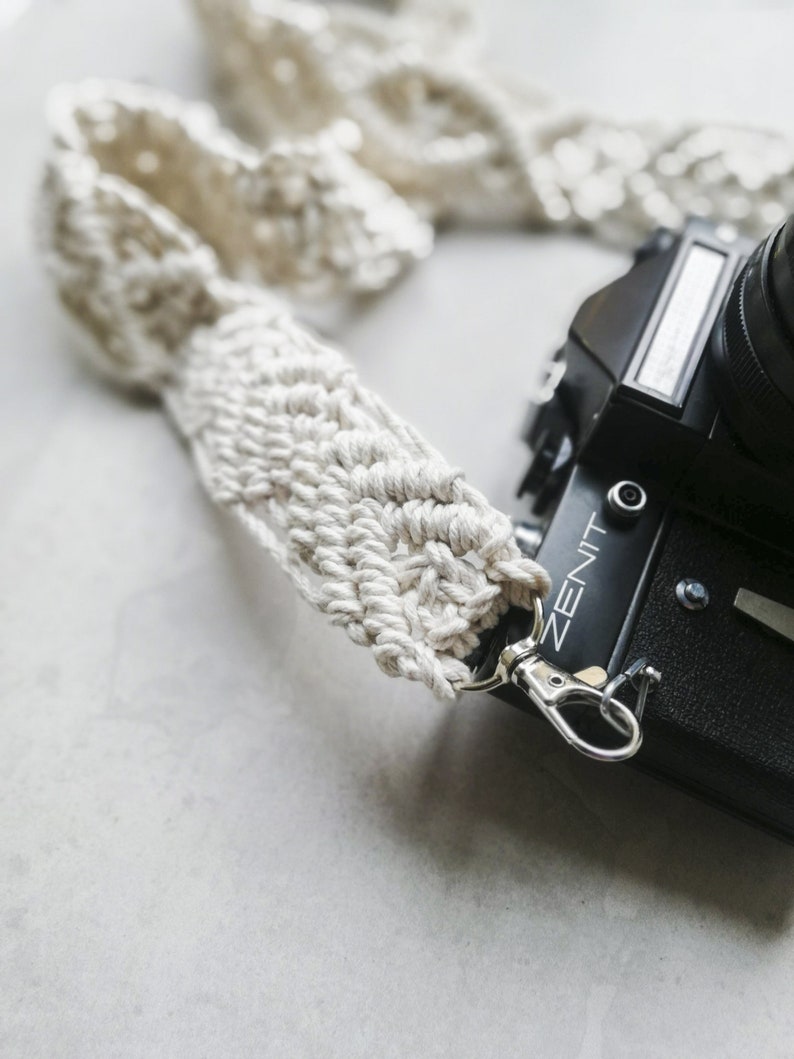 Macrame Camera Strap / Macrame Bag Strap / Replacement Strap / Etsy
