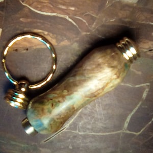 Secret compartment, secret stash, pill holder, money holder, secret keychain, handmade gift, men&#39;s gift, birthday gift, groomsman gift
