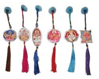 Car Hanging Pendant Car Decoration Accessories ( pack of 3)