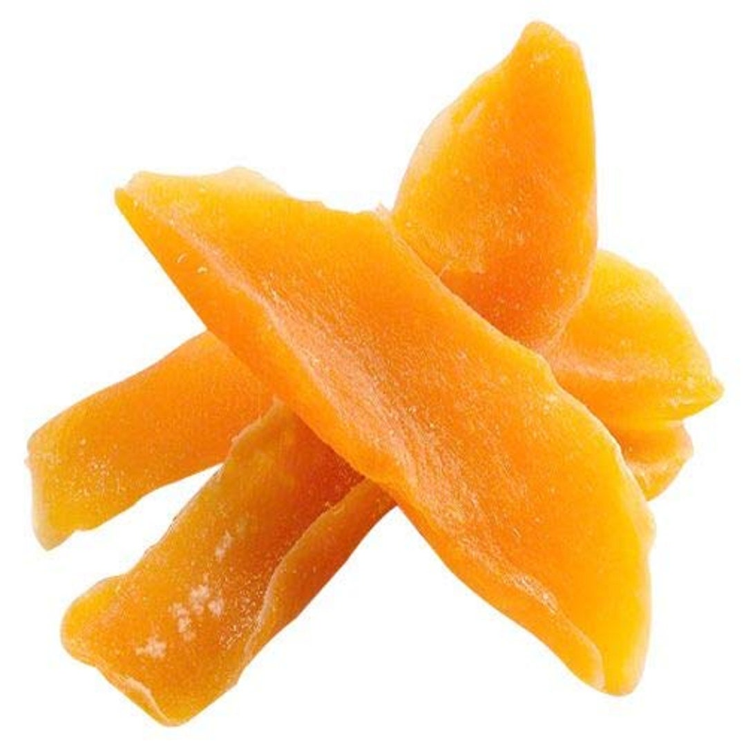 Dry Mangoes Slices 100gm Etsy