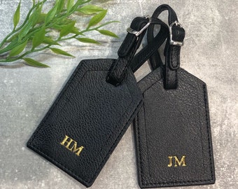 Dachshund Wiener Dog Travel Tags For Travel Bag Suitcase Accessories 2 Pack Luggage Tags