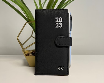 Pocket 2024 diary | Week to view | Personalised With any Initials Or Name