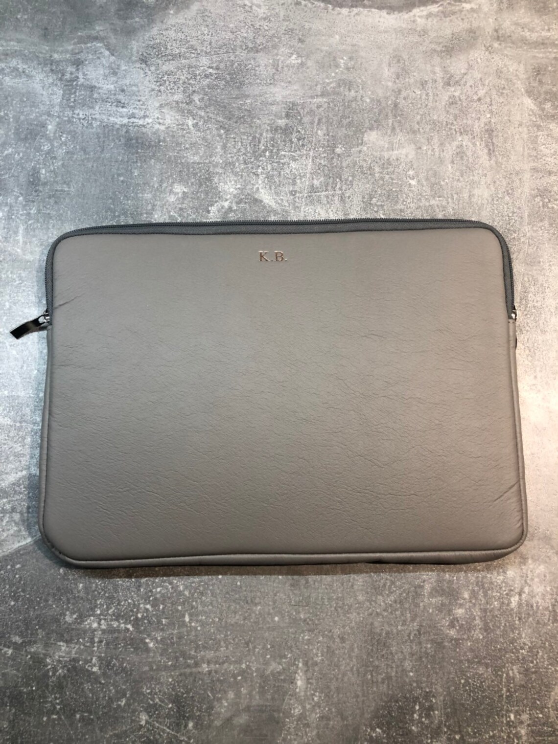 Personalised Pu Leather Laptop Case 13 Inch Laptop Sleeve Etsy UK