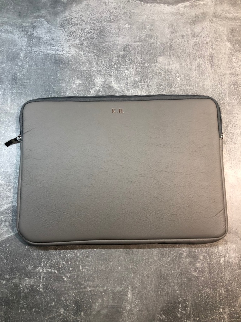 Personalised Pu Leather Laptop Case 13 Inch Laptop Sleeve Etsy UK
