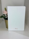 A5 hard back Note Book With Lined Sheets Personalised With any Initials Or Name