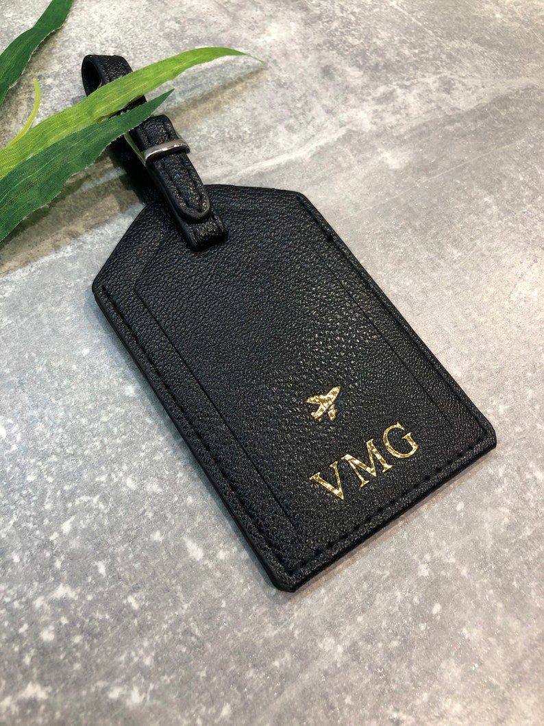 travel tags personalised