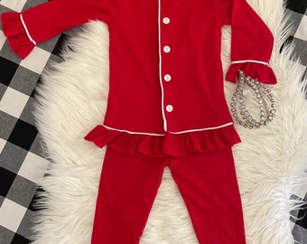 Personalized Christmas pjs