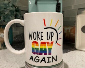 Pride coffee mug