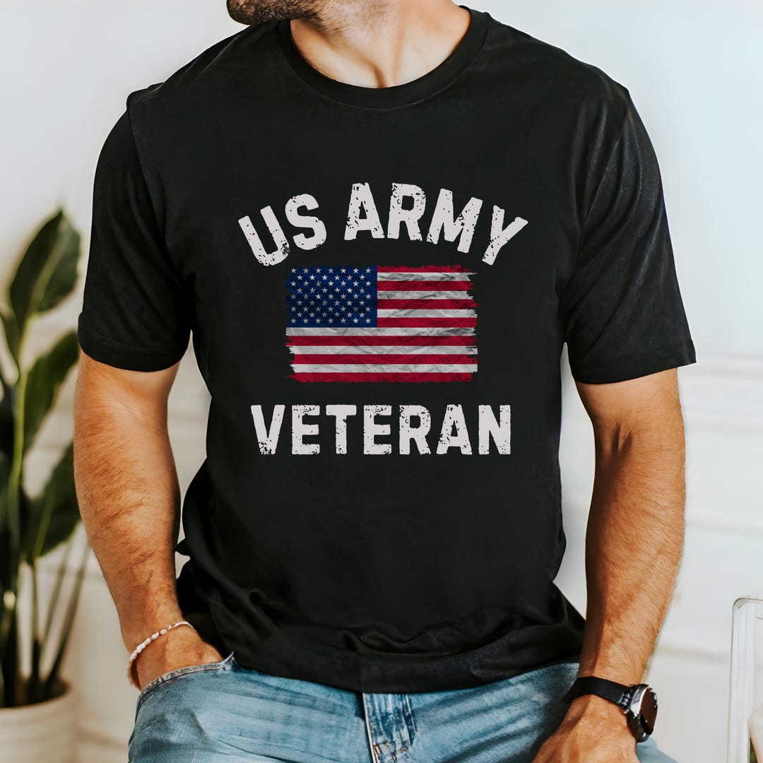 US Army Veteran Shirt, Veterans Day Tshirt, Memorial Day Tee