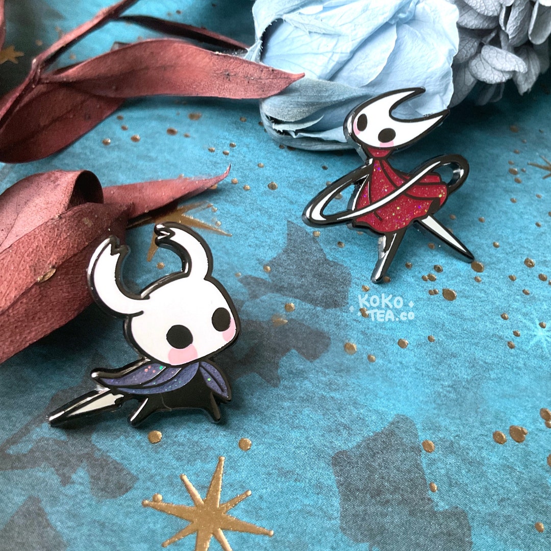 HOLLOW KNIGHT 0.8 Hard Enamel Pin Set - Etsy