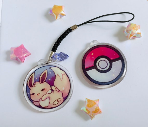 cute eevee in a