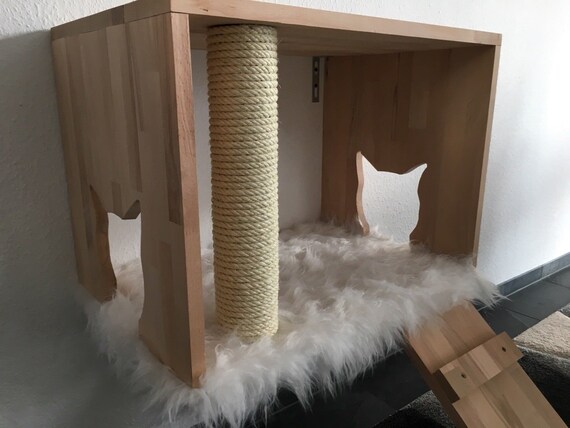 etsy cat scratching post