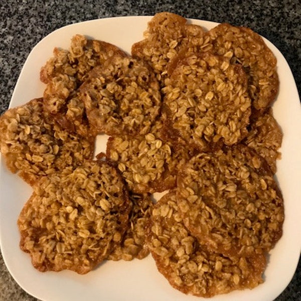 Oatmeal Lace Cookies