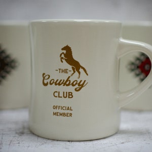 The Cowboy Club Diner Mug image 2
