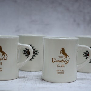 The Cowboy Club Diner Mug image 4