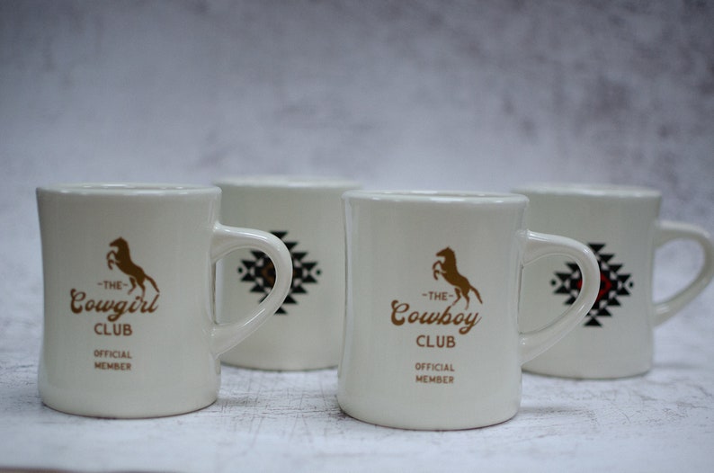 The Cowboy Club Diner Mug image 4