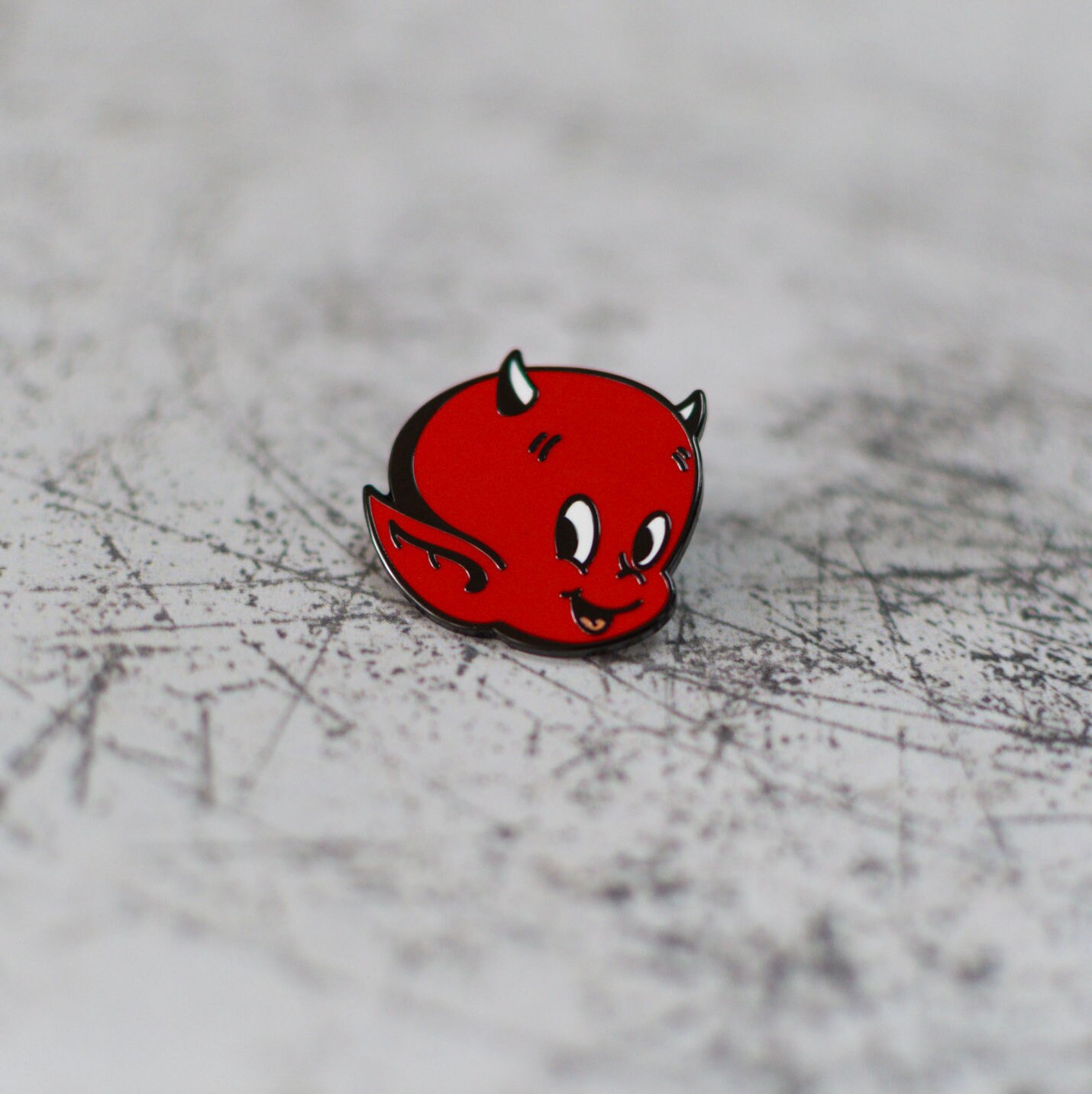 Hot Stuff Devil Enamel Pin - Etsy