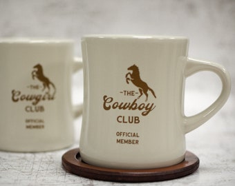 The Cowboy Club Diner Mug