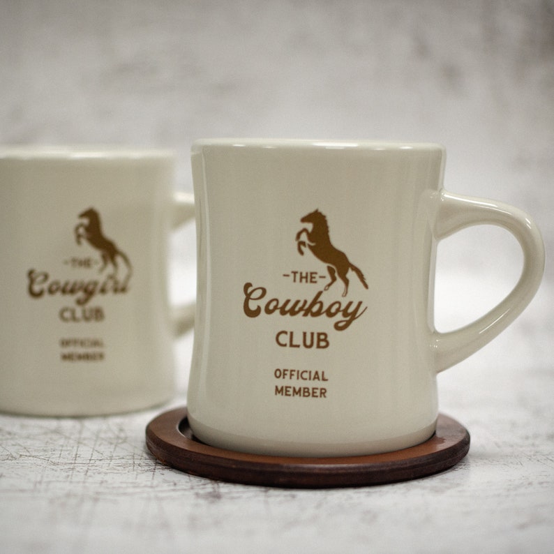 The Cowboy Club Diner Mug image 1