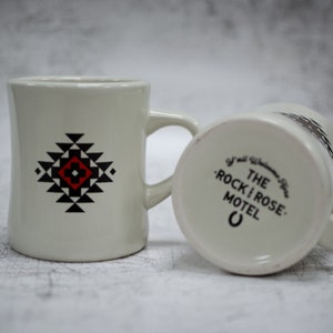 Out Yonder Red Diner Mug image 3