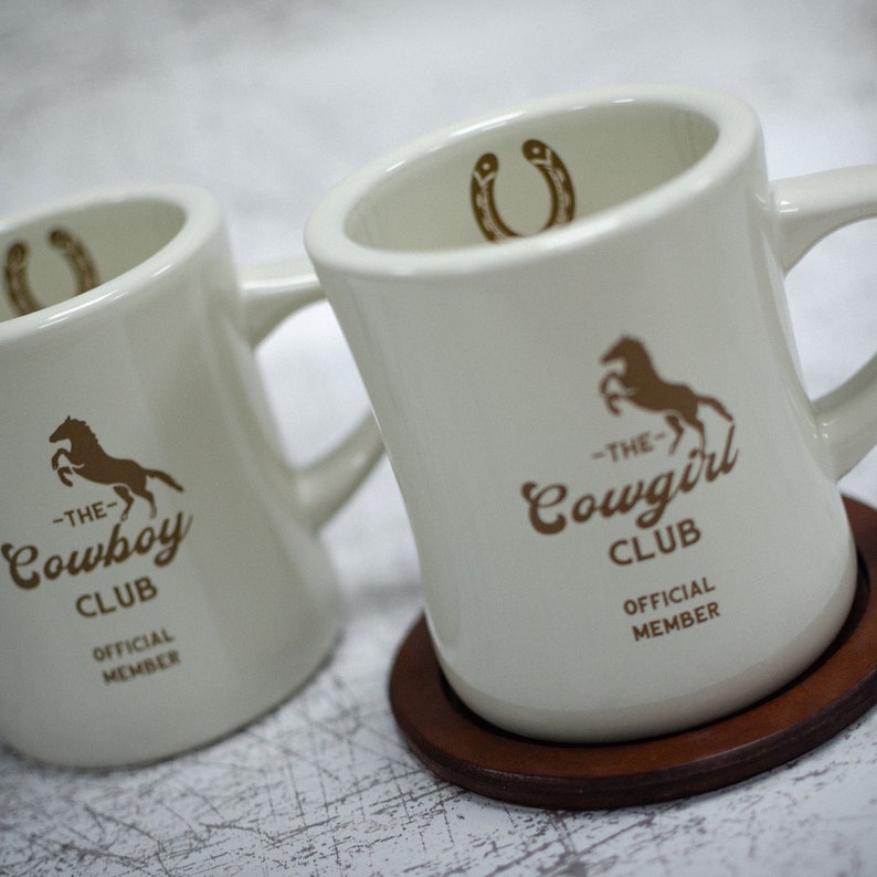 The Cowboy Club Diner Mug image 7