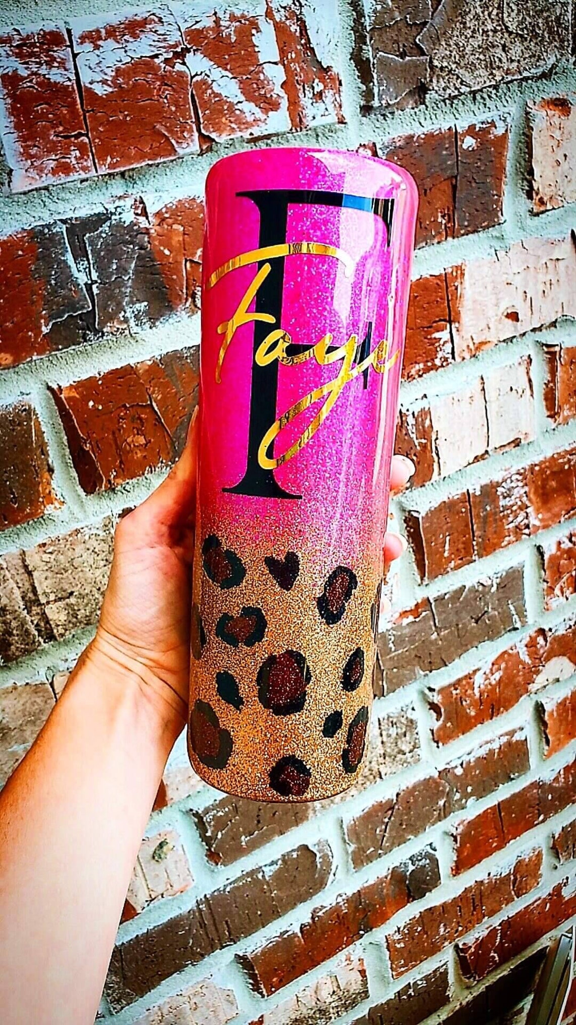 Custom tumblers Etsy