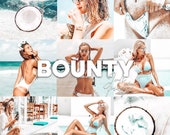 4 Mobile Lightroom Presets Bounty - Lifestyle Blogger Filter for Photo, Instagram Presets, Lightroom Mobile, Presets Mobile Lightroom