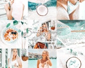 4 Lightroom Presets Desktop BOUNTY Instagram Presets Trendy Blogger Filters