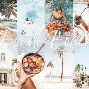 Bondi TravelLightroom Mobile Presets