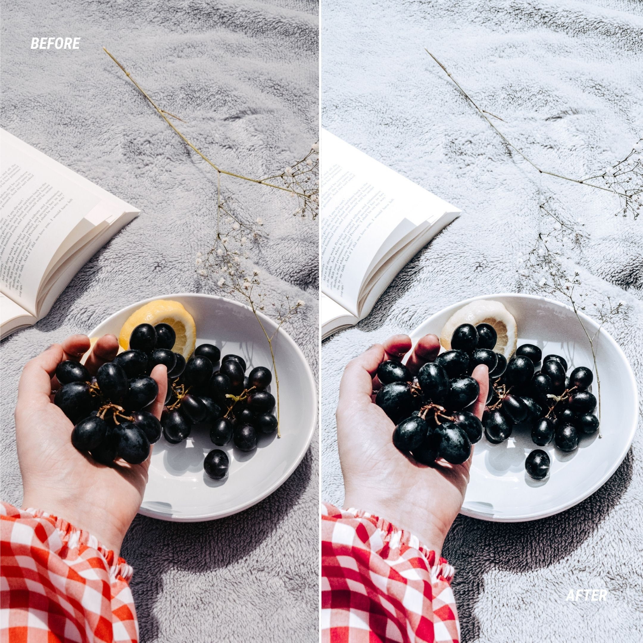 light and airy presets light and airy presets