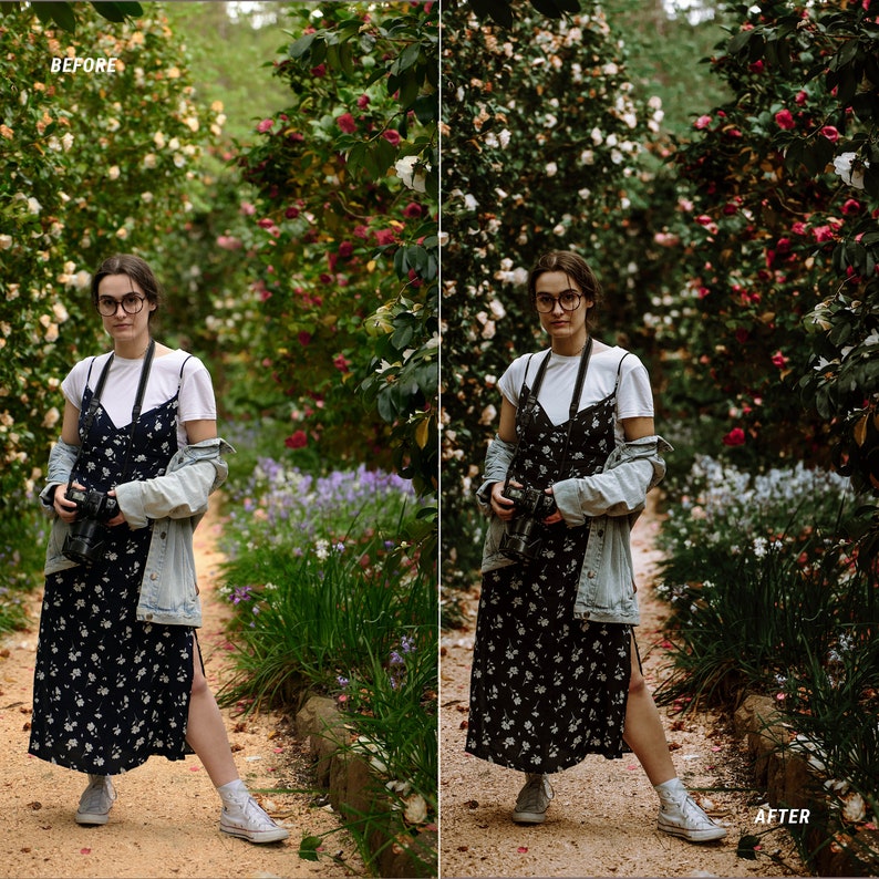 woman LUTS presets