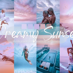 Dreamy Sunset Mobile Lightroom Presets