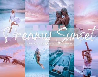 Dreamy Sunset Mobile Lightroom Presets