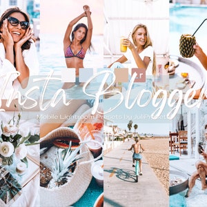 10 Instagram Blogger Mobile Lightroom Presets
