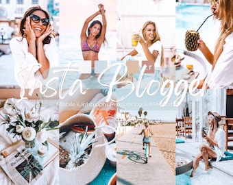 10 Instagram Blogger Mobile Popular Lightroom Presets