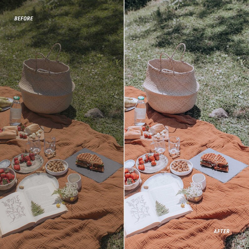 camping presets