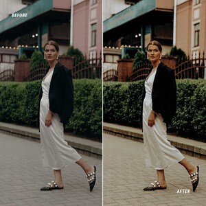 warm LUTS presets