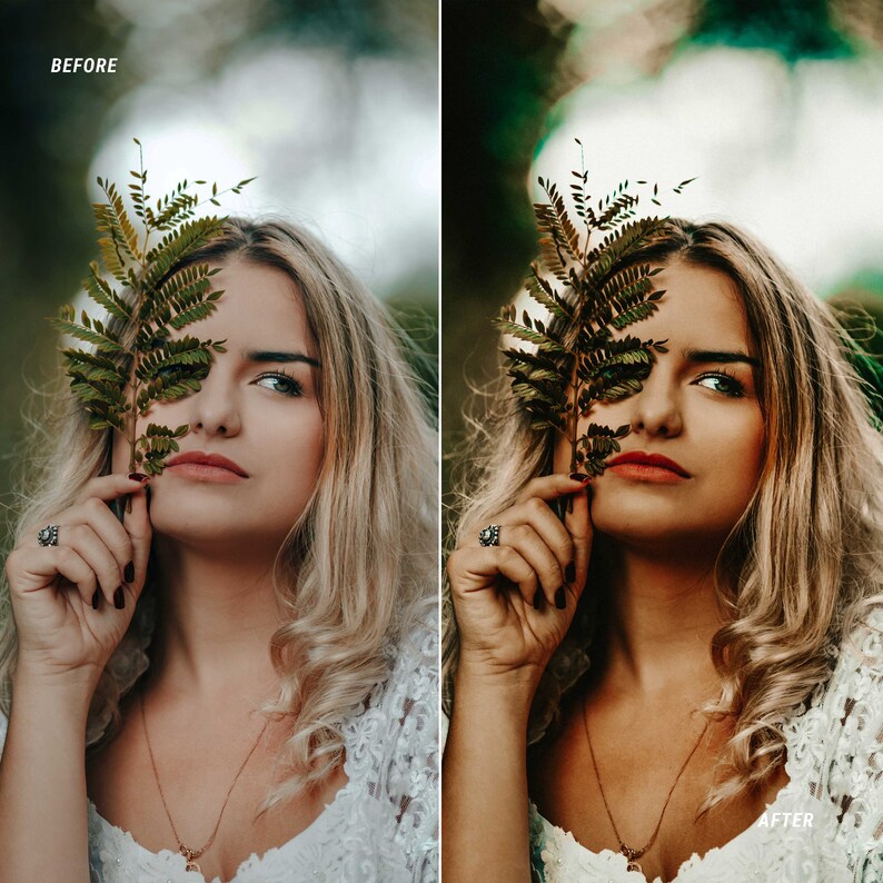 Luts for woman video filter