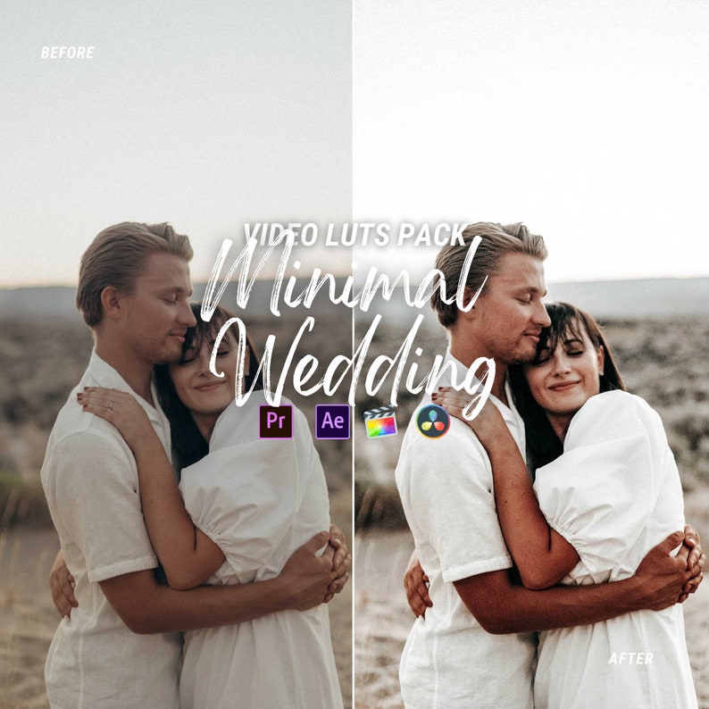 wedding luts presets